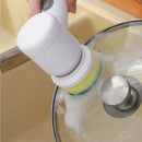 Escova de Limpeza Elétrica Multiuso