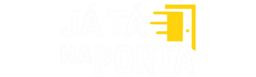 Já na porta 