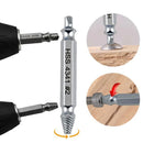 Kit Completo 5 Brocas Extrator de Parafuso Super Resistente