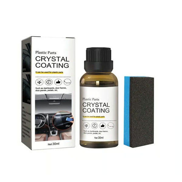 Revestimento de Cristal para Peças Plásticas
