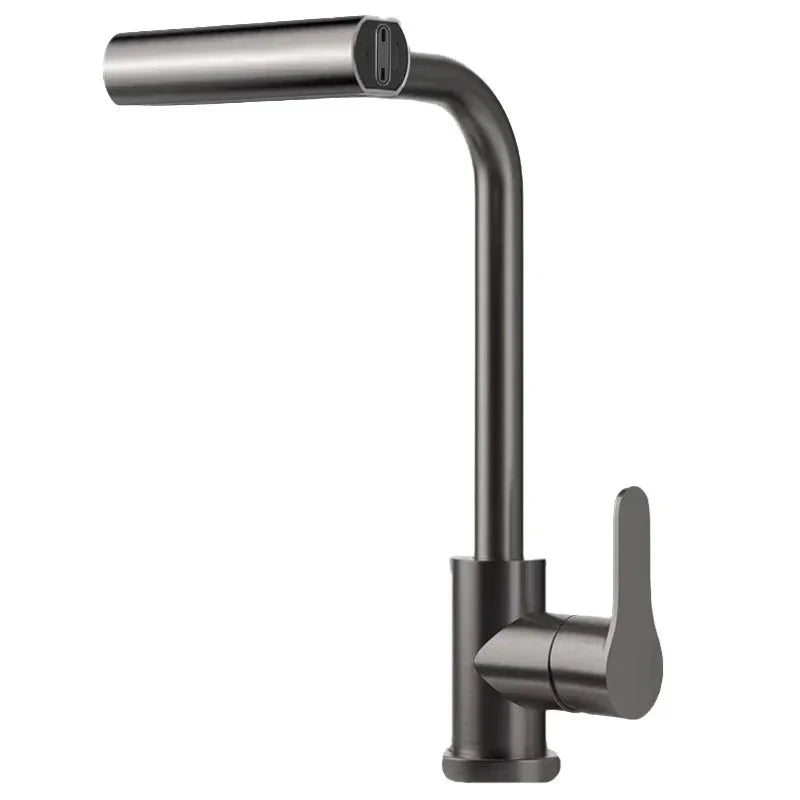 Torneira Gourmet para Cozinha Waterfall 360º 4 Modos Grey