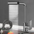 Torneira Gourmet para Cozinha Waterfall 360º 4 Modos Grey