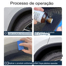 Revestimento de Cristal para Peças Plásticas