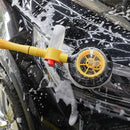 TurboClean© Escova Giratória para Lavagem de Veículos (+Brinde Grátis)